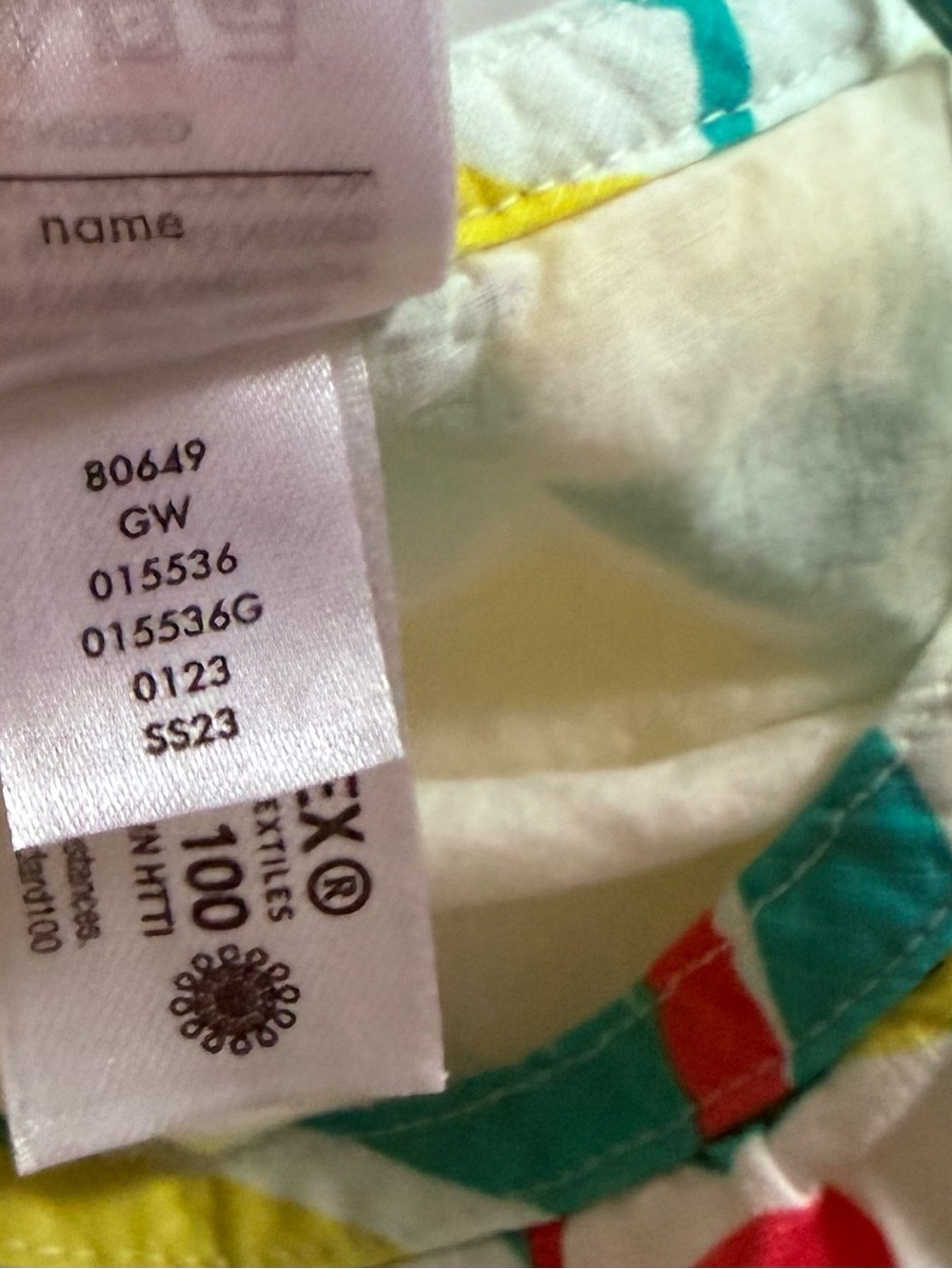 Hanna Andersson Girl woven dress 8 years - Picture 5 of 6